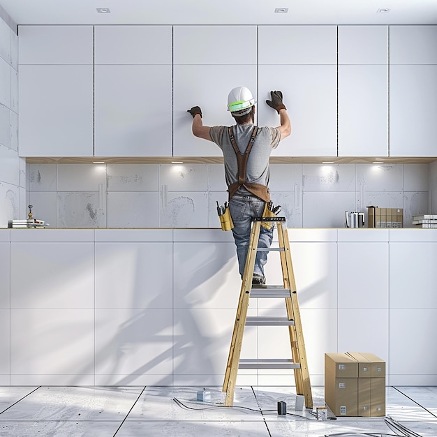 plasterboard-worker-installs-plasterboard-wall-kitchen-cabinets_1236033-15985